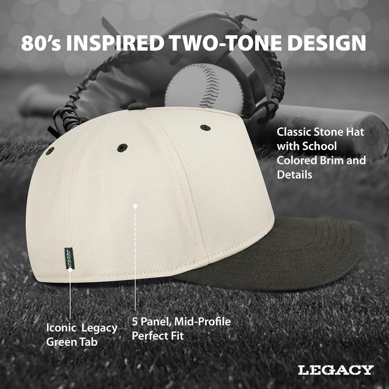 Legacy NCAA Officially Licensed Baseball Hat, Lightweight Cap for Men & Women, HTA, One Size Fits Most, Adjustable Closure - Image 4